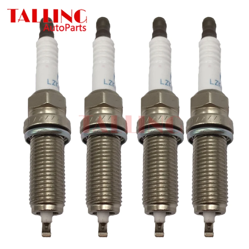 

4 шт. LZKAR6AP-11 22401-ED815 иридиевая Свеча зажигания для Nissan Micra March Note Tiida X-Trail Cube 22401 ED815 LZKAR6AP11 22401ED815