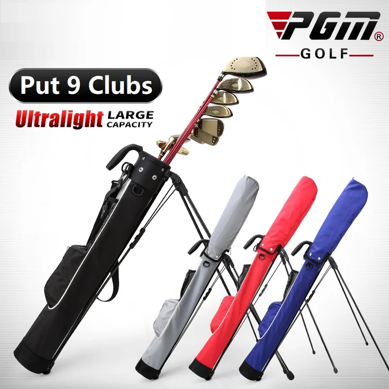 Pgm полка сумка для гольфа стойка пистолета светильник большая емкость посылка