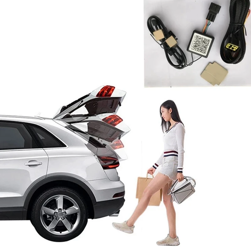 

Датчик удара багажника автомобиля с активацией одной ногой, Электрический Смарт-выключатель удара багажника, датчик открытия БАГАЖНИКА АВ...