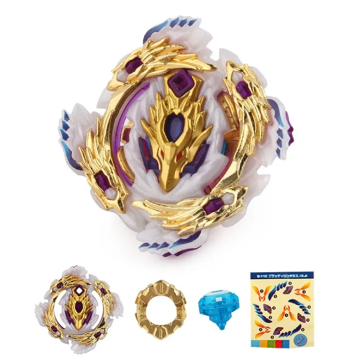 Стартер BEYBLADE SUPERKING стартер с эффектом суперкинга блеска 13 ji B110 гироскопом |