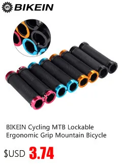 Bikein для велосипеда горный велосипед мягкий руль ручки Сверхлегкий бар концы высокой плотности силиконовая губка велосипедная Ручка части велосипеда 25 г