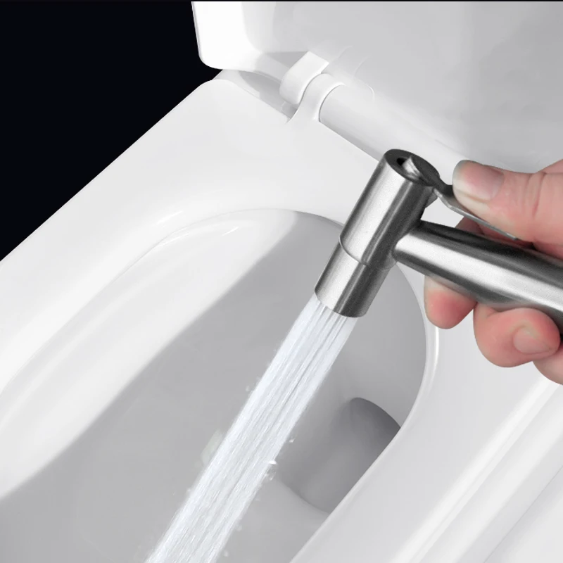 Ручной смеситель для биде из нержавеющей стали ручной распылитель туалета