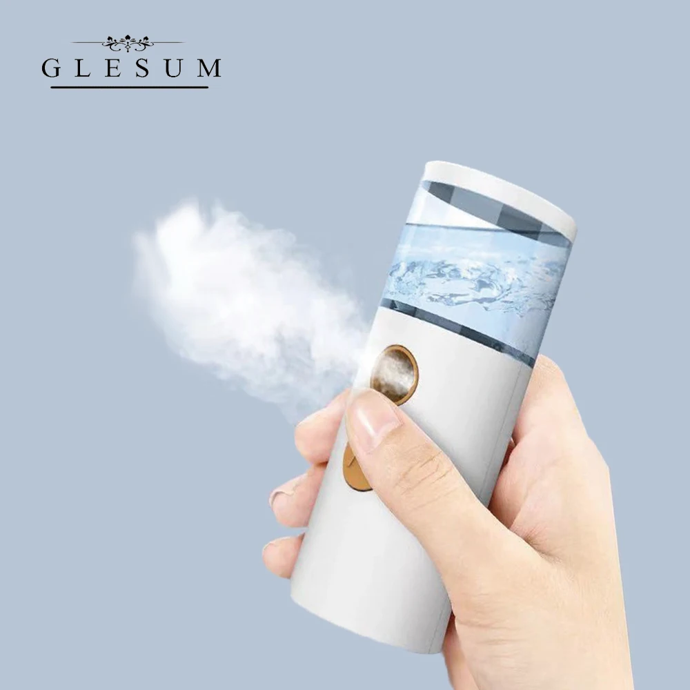 

Glesum 2019 New Style Simple And Practical White/Black Eyelash Make Up Super Nano Water Filler With Free Shipping