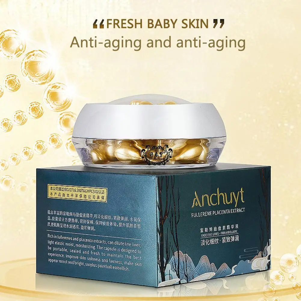 

Гиалуроновая кислота эссенция капсула с эссенцией натуральной овечьей кожи анти морщин увлажняющий уход за кожей масло отбеливающий уход ...