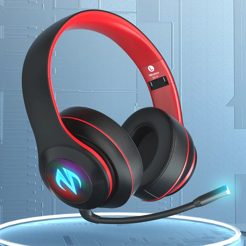 Мобильные игровые и музыкальные режимы 7.1 объемный звук Bluetooth наушники