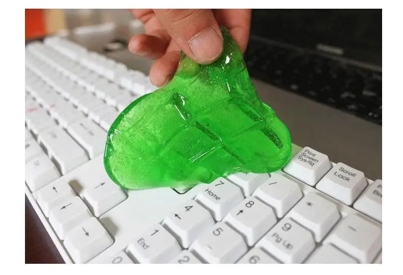 Подушечка для чистки автомобиля 75 г волшебный очиститель гель удаления пыли