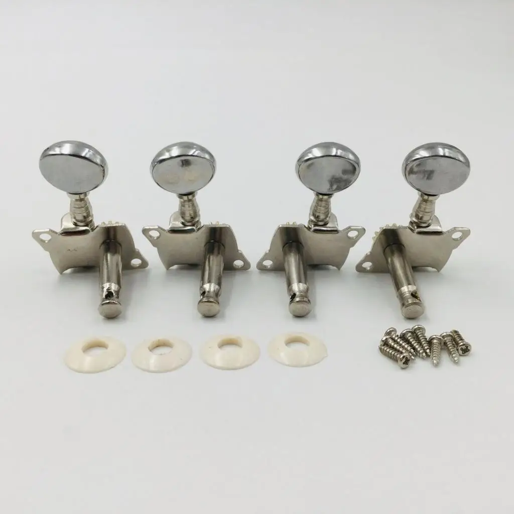 

4pcs String Tuning Pegs Machine Head Open Style for Ukulele Replacements