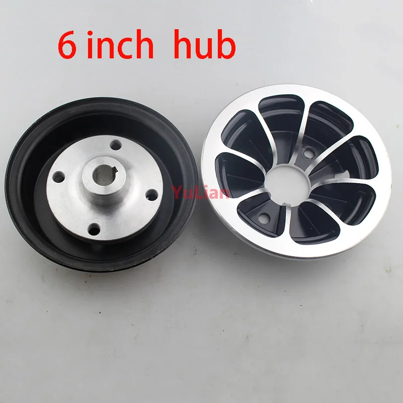 Хорошее качество 6-дюймовая ступица колеса подходит для шин 4 10/3 50-6 внутренняя