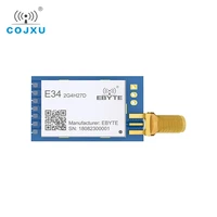 e34 2g4h27d v2 0 nrf24l01 2 4g 27dbm wireless serial port module wireless transceiver module
