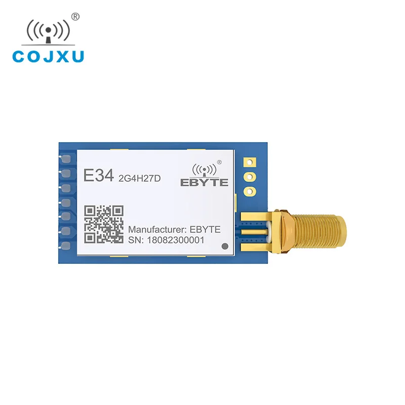 E34 2G4H27D nRF24L01 2 4G 27dBm беспроводной модуль последовательного порта