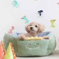 online celebrity kennel four seasons general cat kennel pet mat teddy small dog than bear warm dog supplies bed in winter