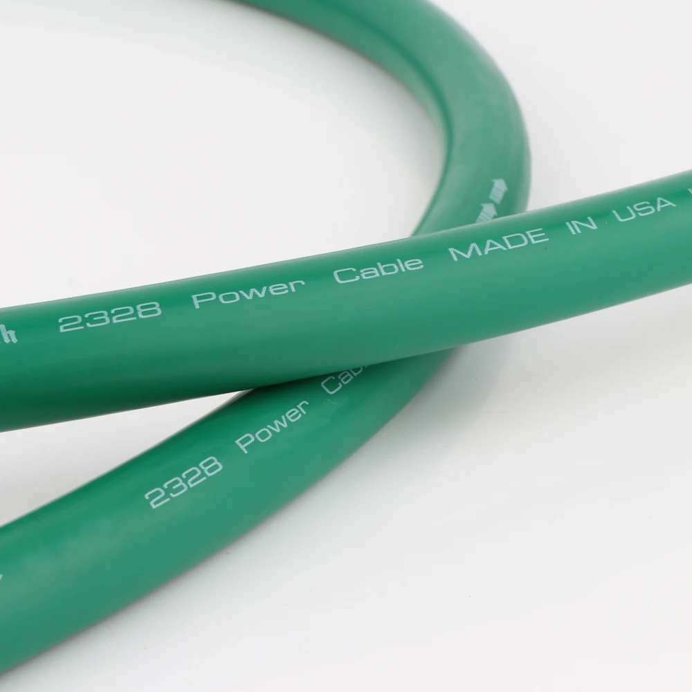 HI-End 2328 5N посеребренный Чистая медь AC силовой кабель hifi power core для DIY Аудио на метр