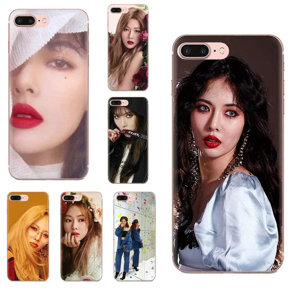 Для Xiao mi 3 4 4C 4i 5 5s 5X6 6X8 SE Pro Lite A1 Max x 2 Note дизайн чехол для телефона Hyuna
