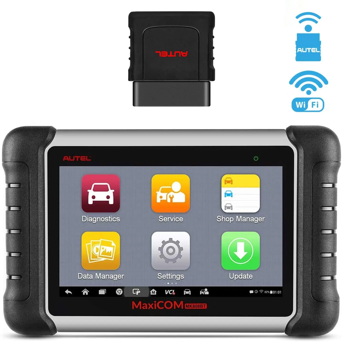 Autel MaxiCOM MK808BT Diagnostic Scan Tool With Oil Reset EPB BMS SAS DPF ABS SRS OBD2 All Systems Diagnosis Scanner | Автомобили и