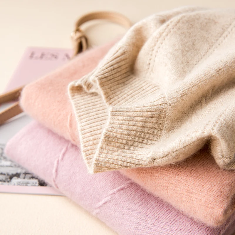 

Autumn winter turtleneck sweater women 2020 pure color wool sweater casual women's clothes top inde cashmere sweater Large size