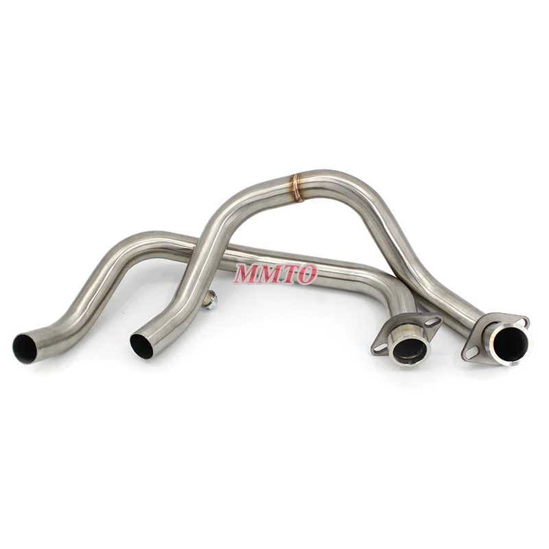 Мотоцикл выхлопной полный системы модифицированный без шнуровки Pitbike передний