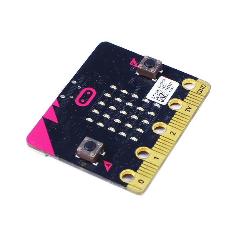 Программируемый микро контроллер BBC Micro:Bit 2 шт./лот светодиодные микробитные