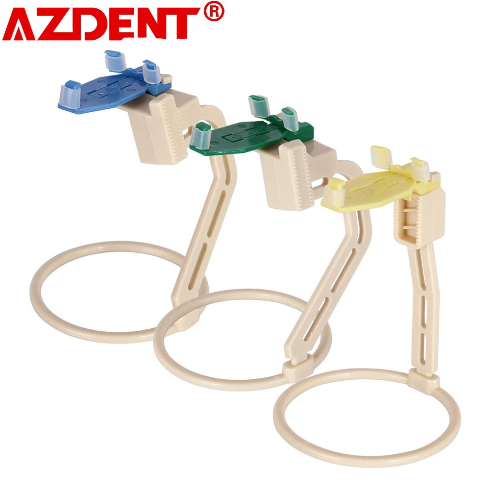 3pcs/Kit Dental X-Ray Sensor Positioner Holder Lab Instrument Digital Film Locator | Красота и здоровье