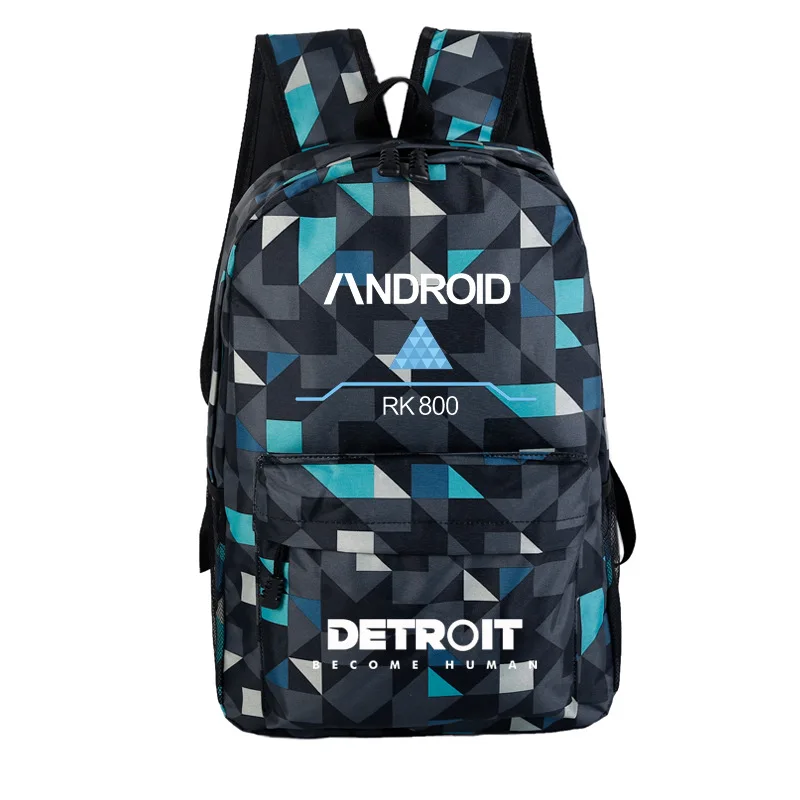 Рюкзак через плечо Detroit Been Human variable, поколение жира, исключительно для оптовой продажи по индивидуальному заказу