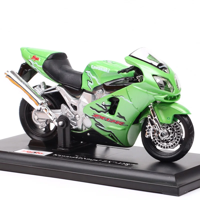 Maisto 1:18 масштаб Kawasaki Ninja ZX-12R мотоцикл Спорт tourer велосипед мото игрушечные модель