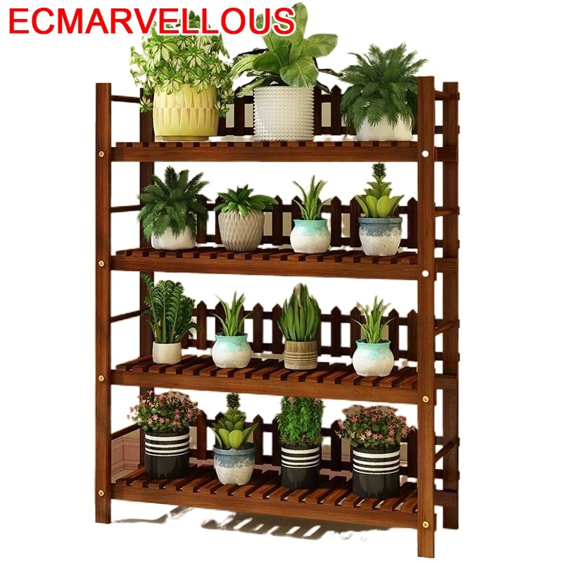 

Shelves For Indoor Pot Soporte Plantas Interior Estanteria Para Macetas Stojak Na Kwiaty Rack Balcony Flower Shelf Plant Stand