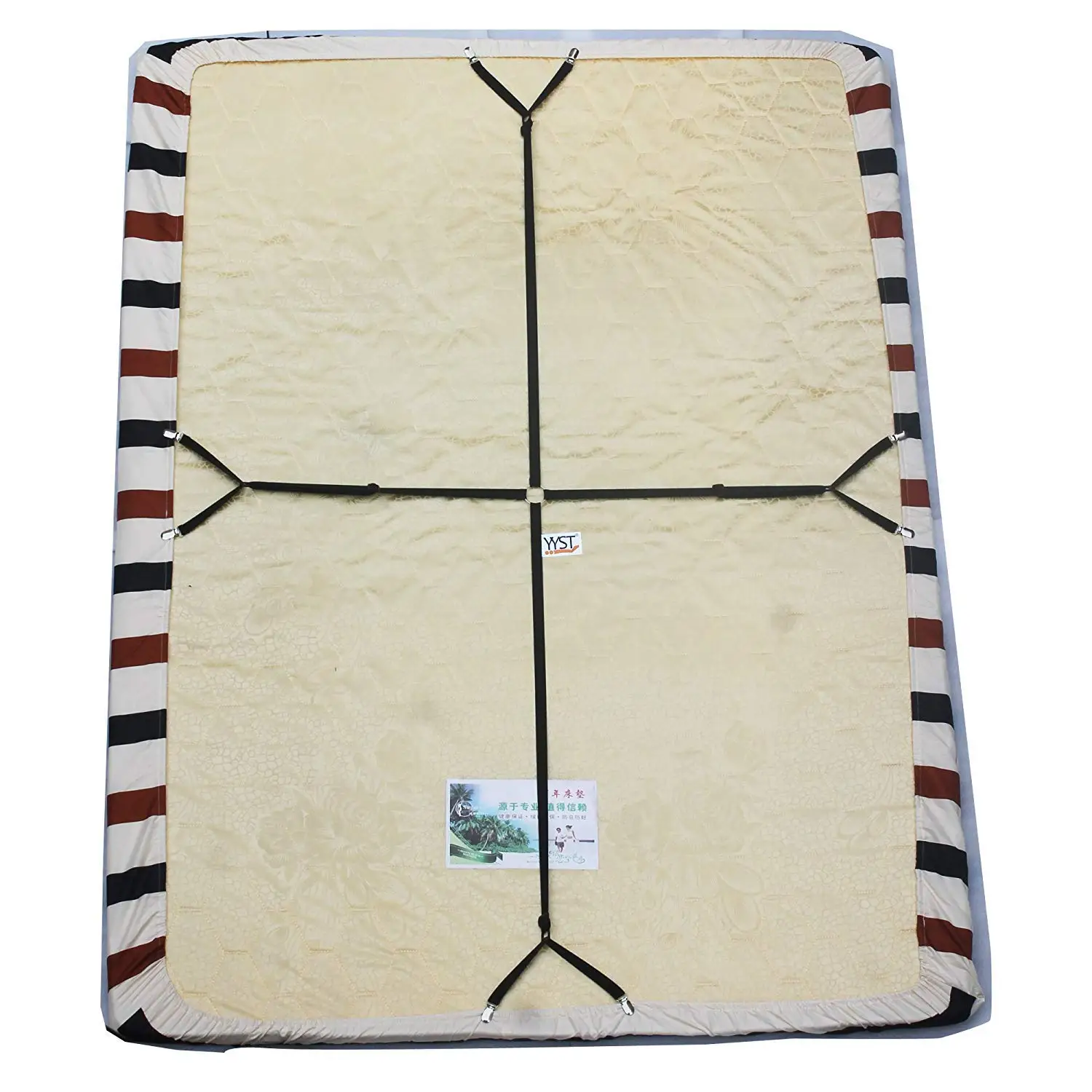 4 шт. регулируемые зажимы для крепления простыней | Дом и сад