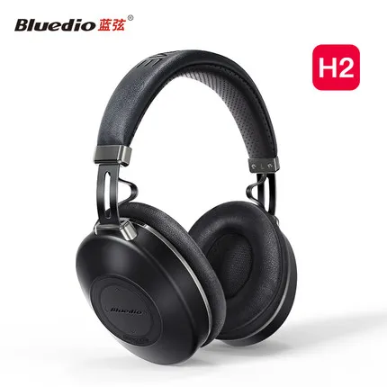 Новые Bluetooth-наушники Bluedio H2 ANC беспроводная гарнитура HIFI подсчет шагов слот SD для