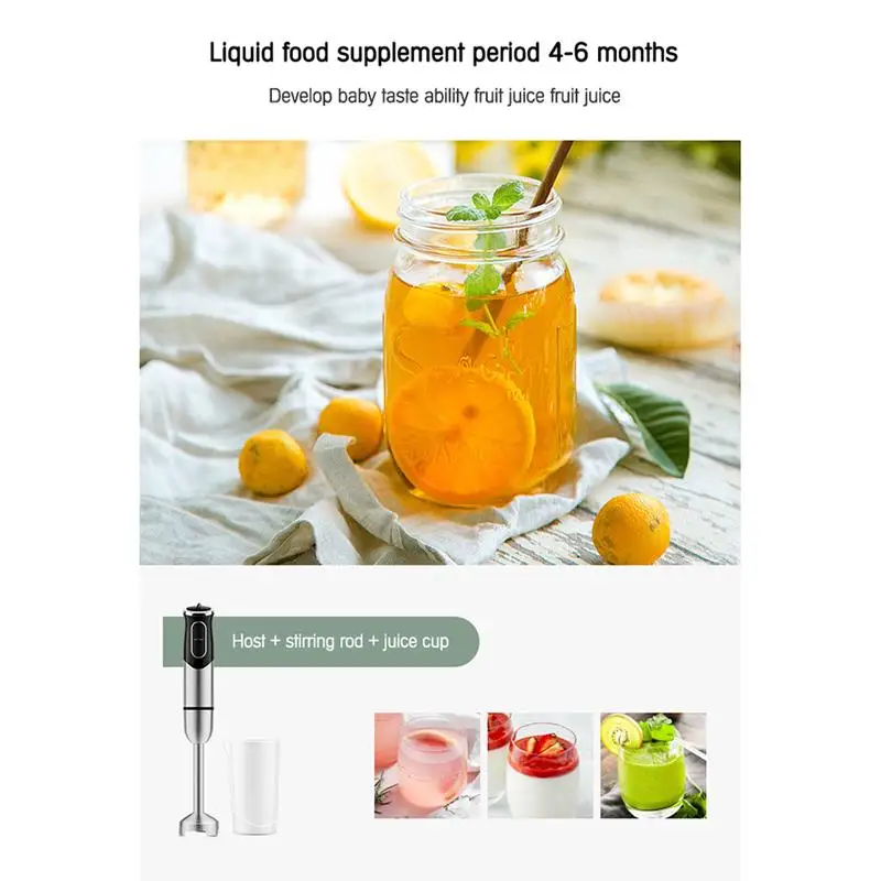 Kaufen Elektrische Hand Mixer Fleischwolf Fleischwolf Entsafter Mit Tasse Ei Beater Für Küche Backen Kuchen Eis Essen Beater