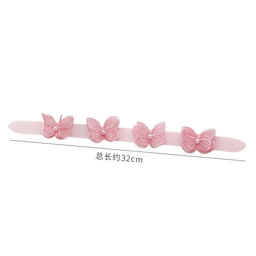 Bandas para el pelo de mariposa para ni&ntilde;as, accesorios para el cabello, 1 unidad-5