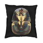 Роскошный мягкий чехол для подушки в стиле древнего Египта, тутанхамун, Фараона, украшение для гостиной