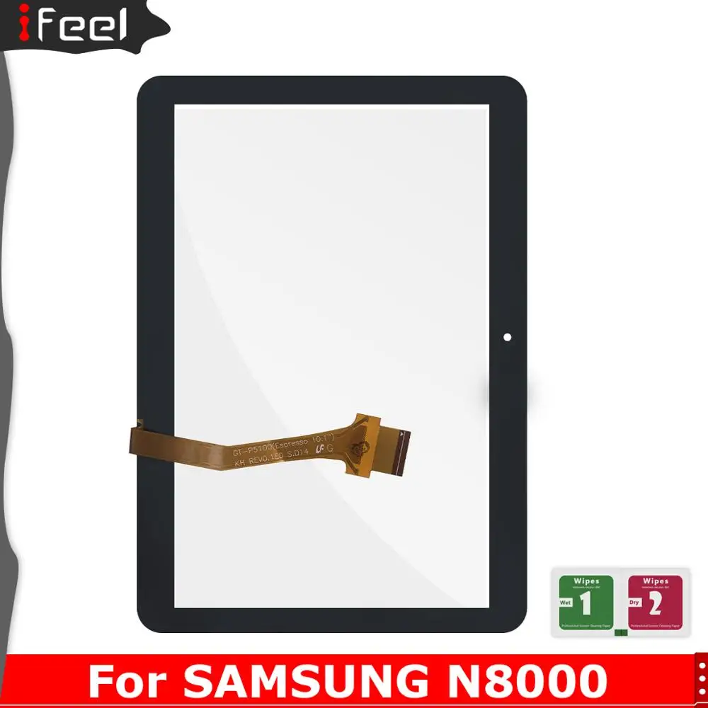 Новый 10 1 ''для Samsung Galaxy Tab 2 GT P5100 P5110 N8000 сенсорный экран панель дигитайзер сборка
