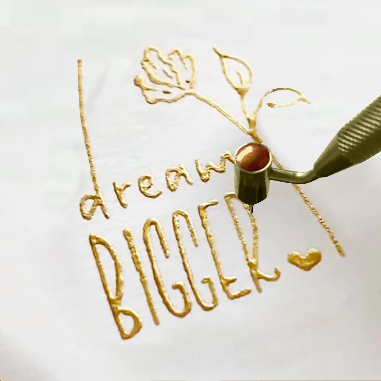 Slanting Fine-line Paint Pen Large Fluid Writer Applicator 0.7/0.5mm Art Supplies Drawing Pens | Дом и сад