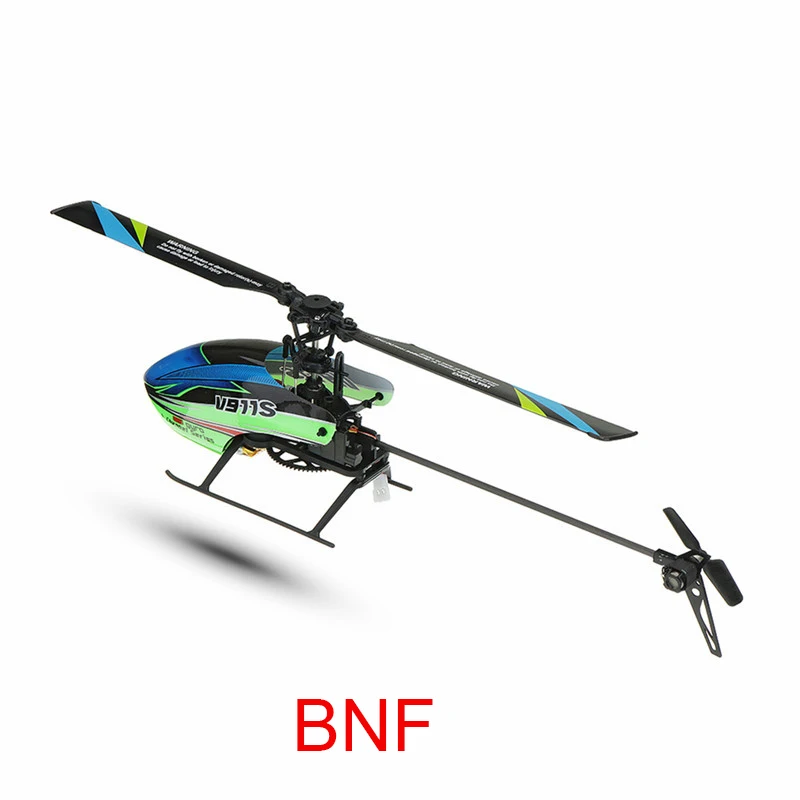 

(In stock) New Hot Toy WLtoys V911S BNF (Without controller ) 2.4G 4CH 6-Aixs Gyro Flybarless RC Helicopter For beginner
