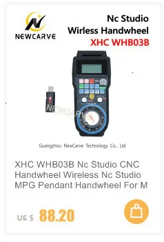 Nc Studio USB беспроводной пульт дистанционного управления Weihong DSP ручка для ЧПУ гравировальный станок для резки XHC WHB02 NEWCARVE