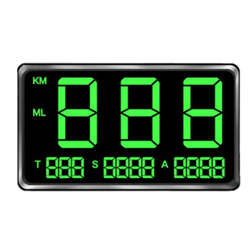 Gps Спидометр мотоциклы превышение Предупреждение Универсальный Будильник