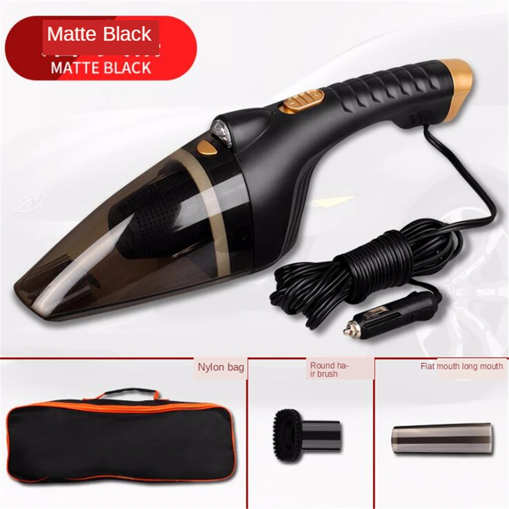 

XUNMA New Car Vacuum Cleaner For Car Portable Vacuum Cleaner Handheld 12V 120W Mini Car Vacuum Cleaner Auto Aspirador Coche