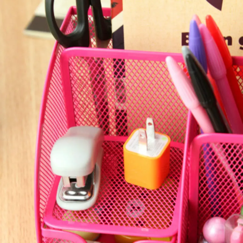Многофункциональный настольный органайзер для хранения канцелярских