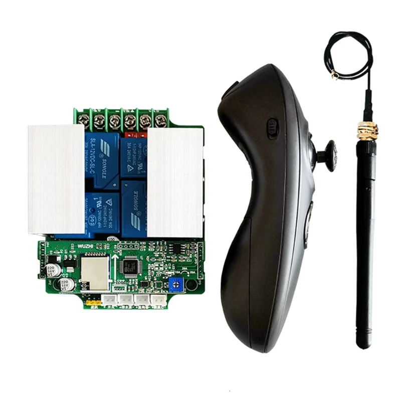 

Fishing Bait Boat Receiver Board & Remote Controller 500m Constant Speed Cruise