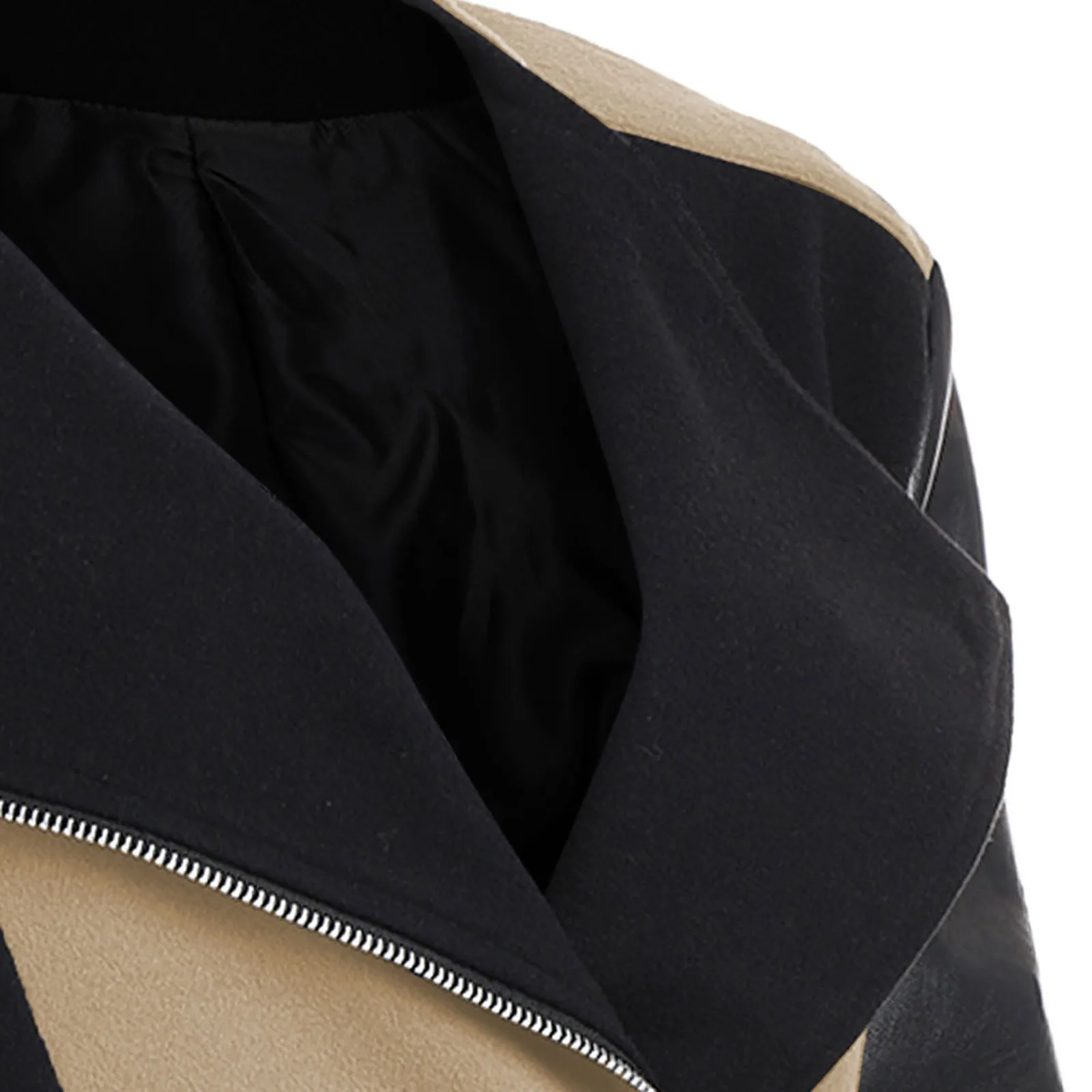 

Stylish Plus Size Jacket Womens Ladies Thicken Warm Plus Size Outwear Long Winter Splicing Windbreaker Coats Female Winter 2021
