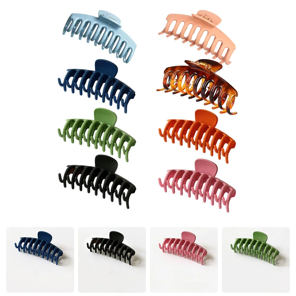 

8 шт., заколка-краб для волос