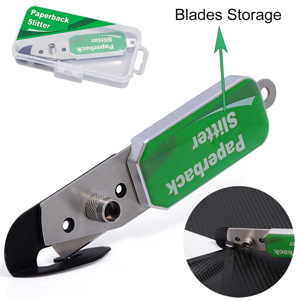 

EHDIS Vinyl Cutter Car Stickers Carbon Fiber Film Wrap Cut Knife Safety Backpaper Slitter Window Tint Film Wraping Cutting Tool