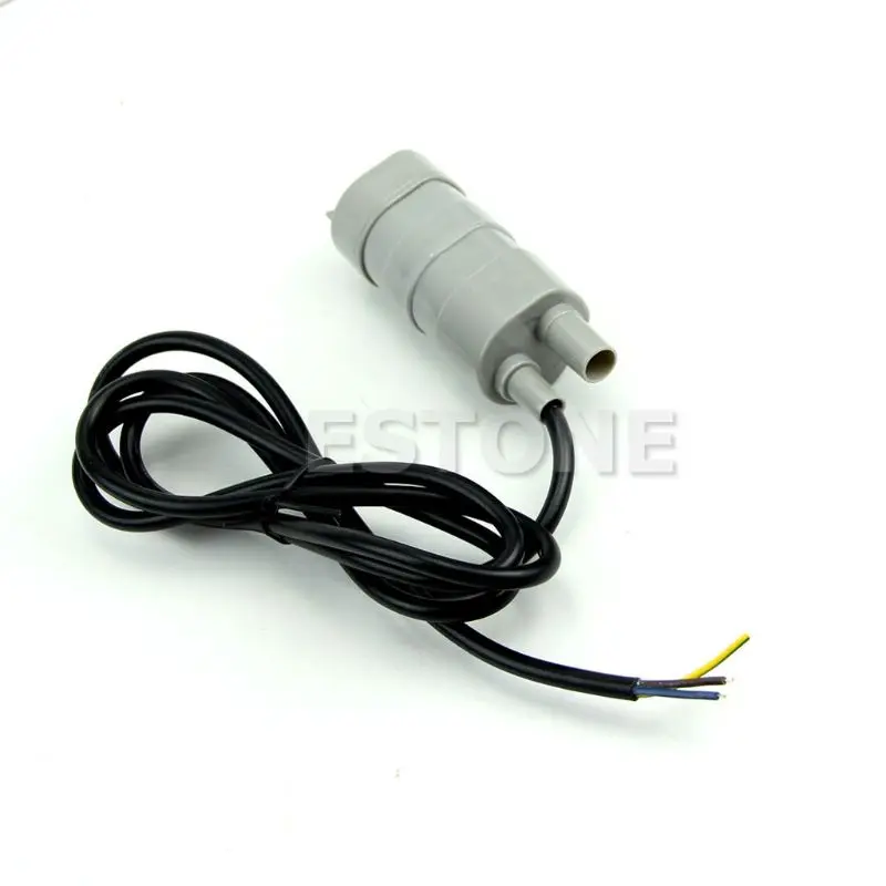 

6-12V DC 1.2A Micro Submersible Motor Water Pump 5M 14L/Min 600L/H G6KA