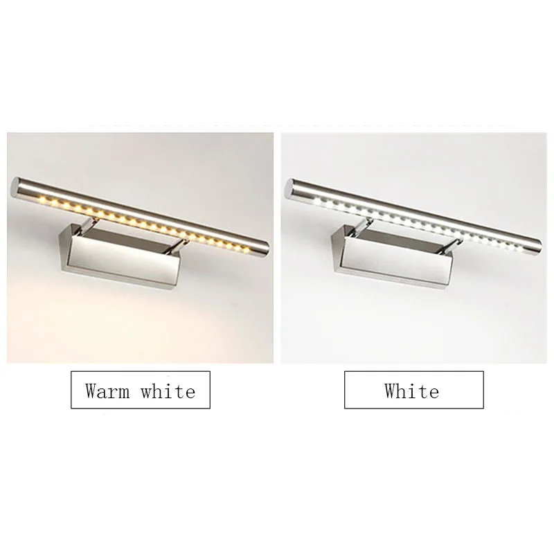 Зеркало с подсветкой LED лампа светодиодный настенный светильник для спальни