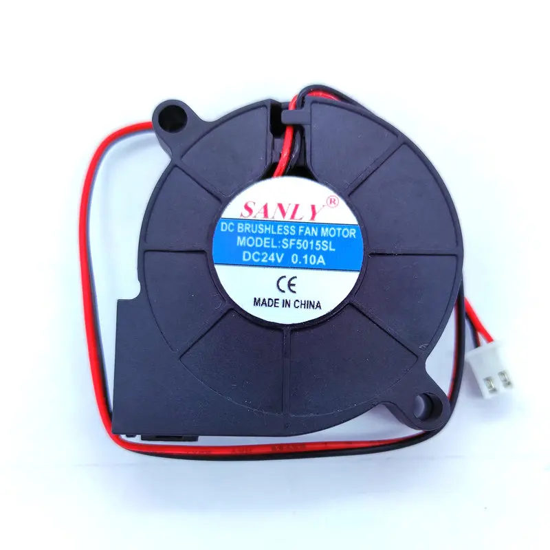 Новый оригинальный бесшумный охлаждающий вентилятор SF5015SL для увлажнителя 12 В