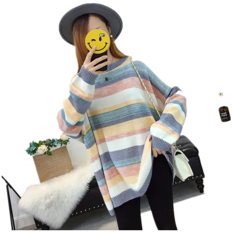 Осенний костюм для беременных женщин модный свитер женский осенне-зимний