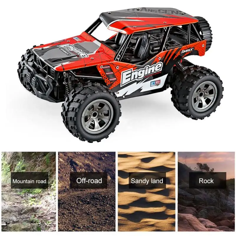 2 4G внедорожник с дистанционным управлением автомобиль 1:20 зарядка