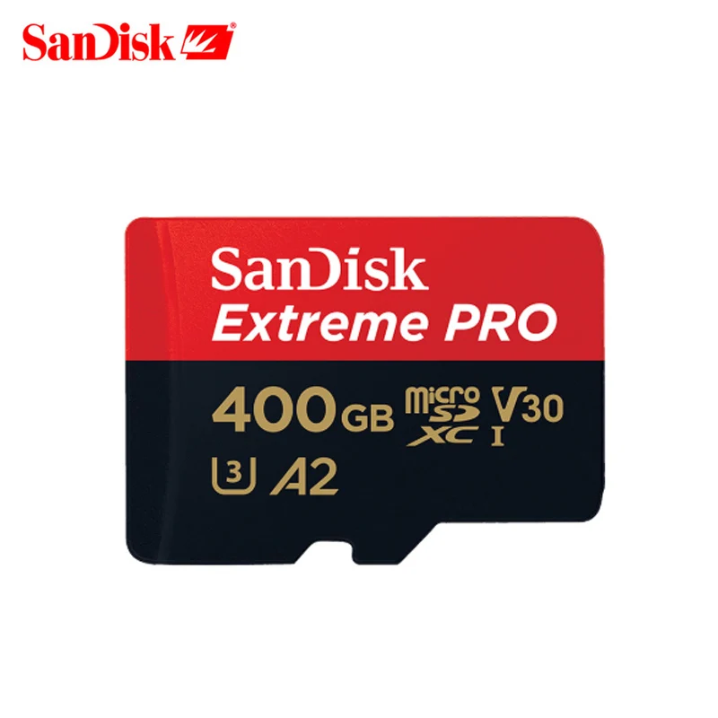 100% Sandisk Extreme Pro Micro SD Card up to 170MB/s A2 V30 U3 32gb 64gb 128gb 256gb A1Memory SDXC Flash TF | Компьютеры и офис