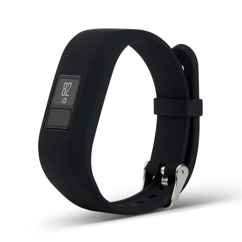 Сменный ремешок для Garmin Vivofit 3 детских умных часов мягкий силиконовый браслет на