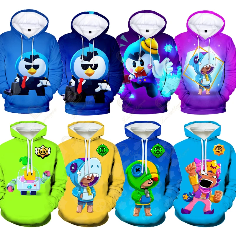 

Janpan Shooting Game Printing Anime Hoodie Boys Girl 3d Clothing Sweatshirts Action Figure Tee Teenager Tops