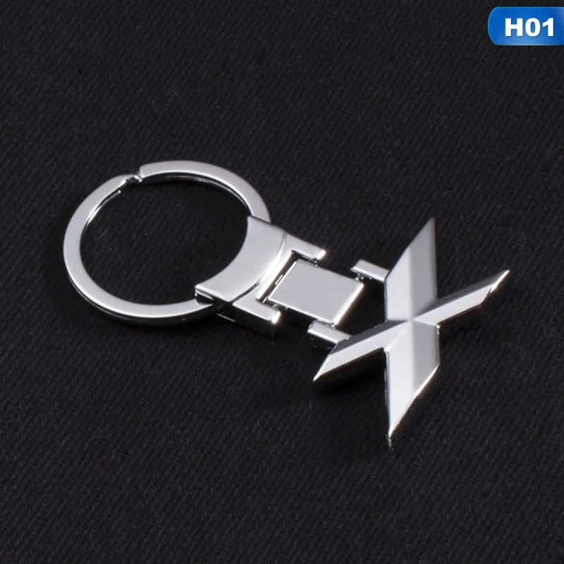 Автомобильный брелок из сплава 3d с эмблемой для Honda Pilot Insight HR V CR Odyssey Jazz Fit Sports